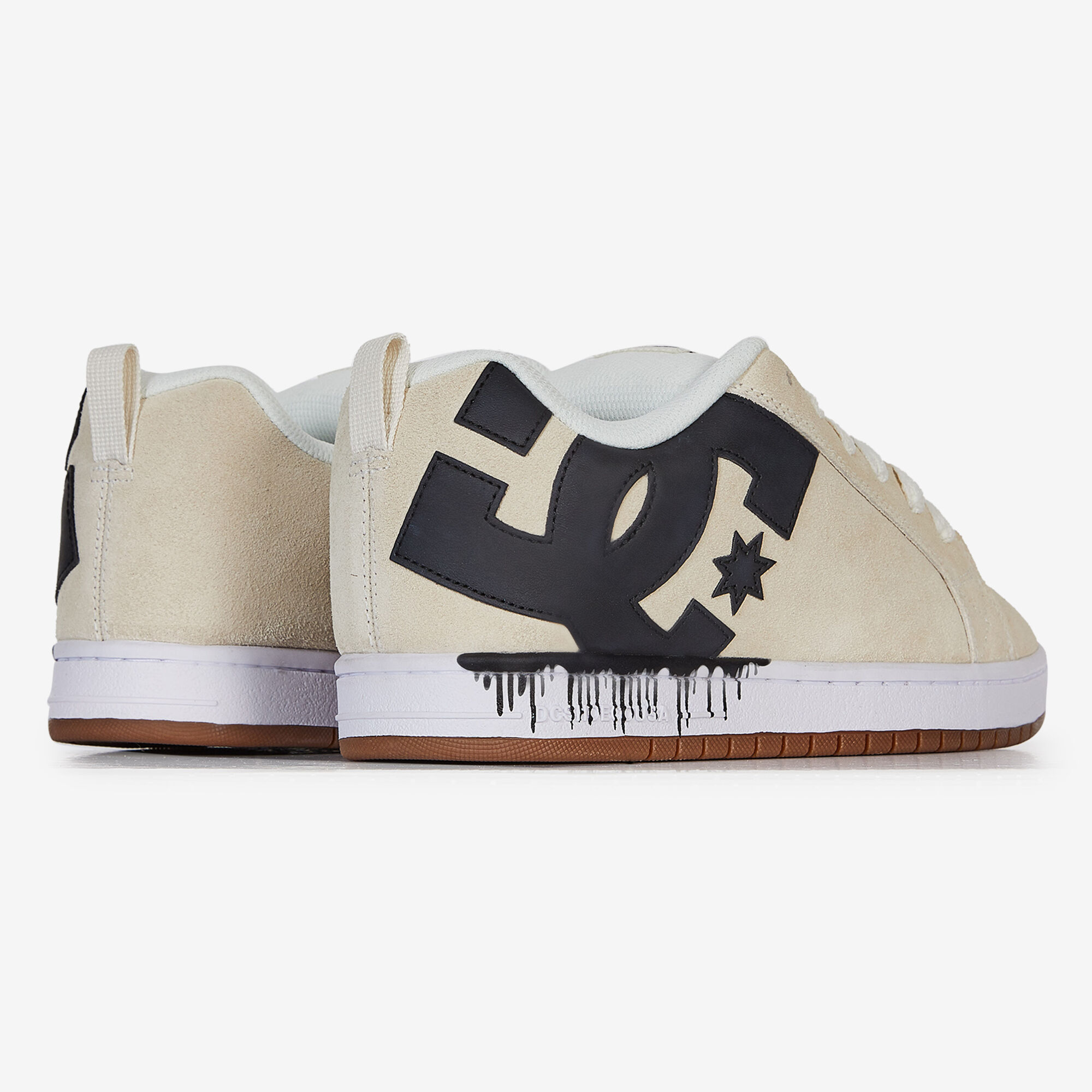 Court Graffik  Blanc/noir