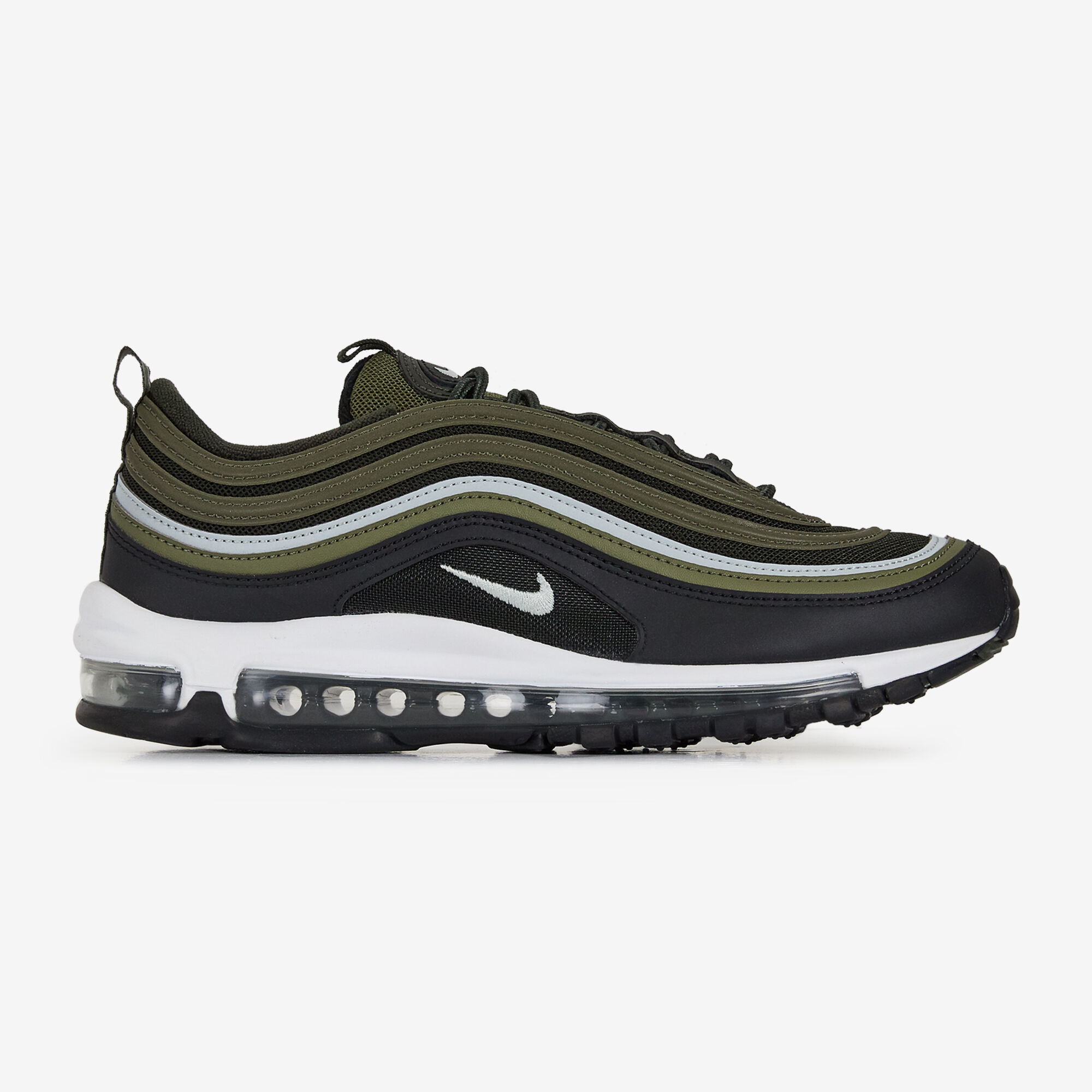 NIKE AIR MAX 97 KHAKI BLACK SNEAKERS MEN Courir