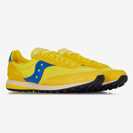 SAUCONY TRAINER 80 JAUNE/BLEU HOMME