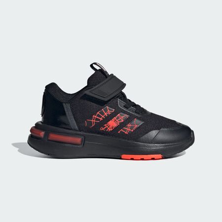 ADIDAS SPORTSWEAR Marvel's Spider-Man Racer Shoes Kids Core Black / Solar Red / Core Black BABIES