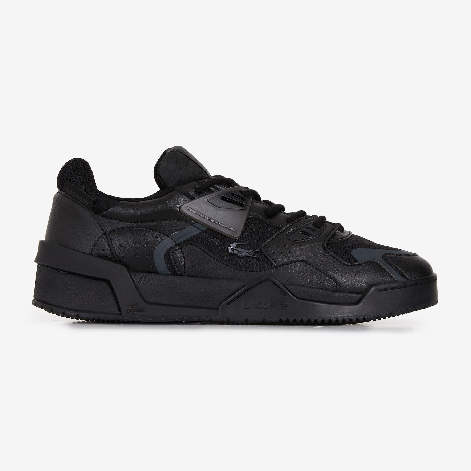 LACOSTE LT 125 NOIR SNEAKERS HOMME LACETS Courir