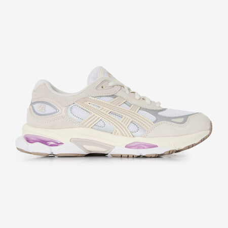 ASICS gel-nyc GEL-NYC 2.0 BLANC/GRIS/ROSE FEMME