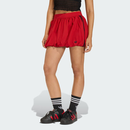 ADIDAS ORIGINALS BALLOON SKIRT Better Scarlet WOMEN