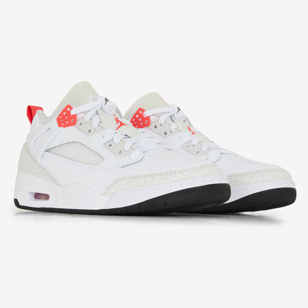 JORDAN Spizike JORDAN SPIZIKE LOW WHITE/RED MEN