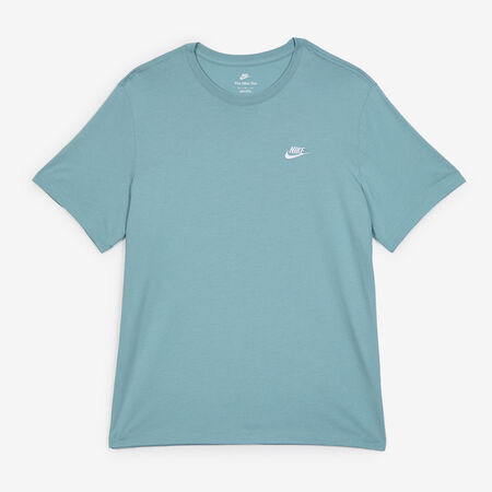 TEE SHIRT CLUB : BLEU/BLANC