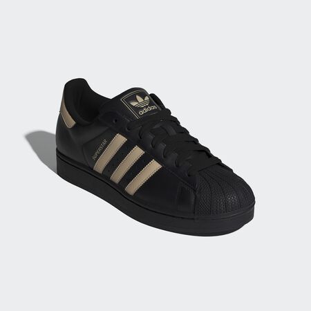 ADIDAS ORIGINALS Chaussure Superstar II Core Black / Stone Khaki / Core Black MIXTE