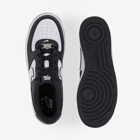 NIKE AIR FORCE LOW PANDA WHITE/BLACK SNEAKERS KIDS