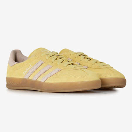 ADIDAS ORIGINALS gazelle GAZELLE INDDOR JAUNE FEMME