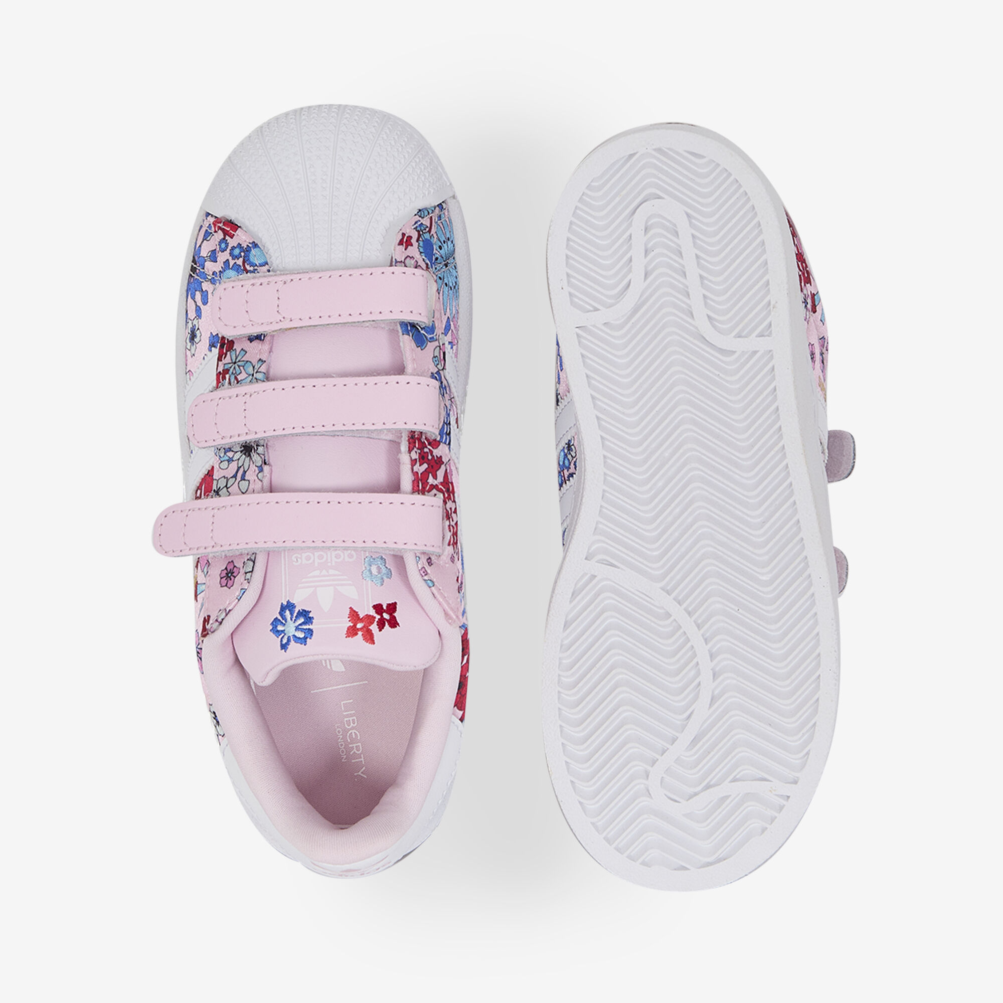 Baskets basses enfant adidas Superstar II Cf C - vue 8