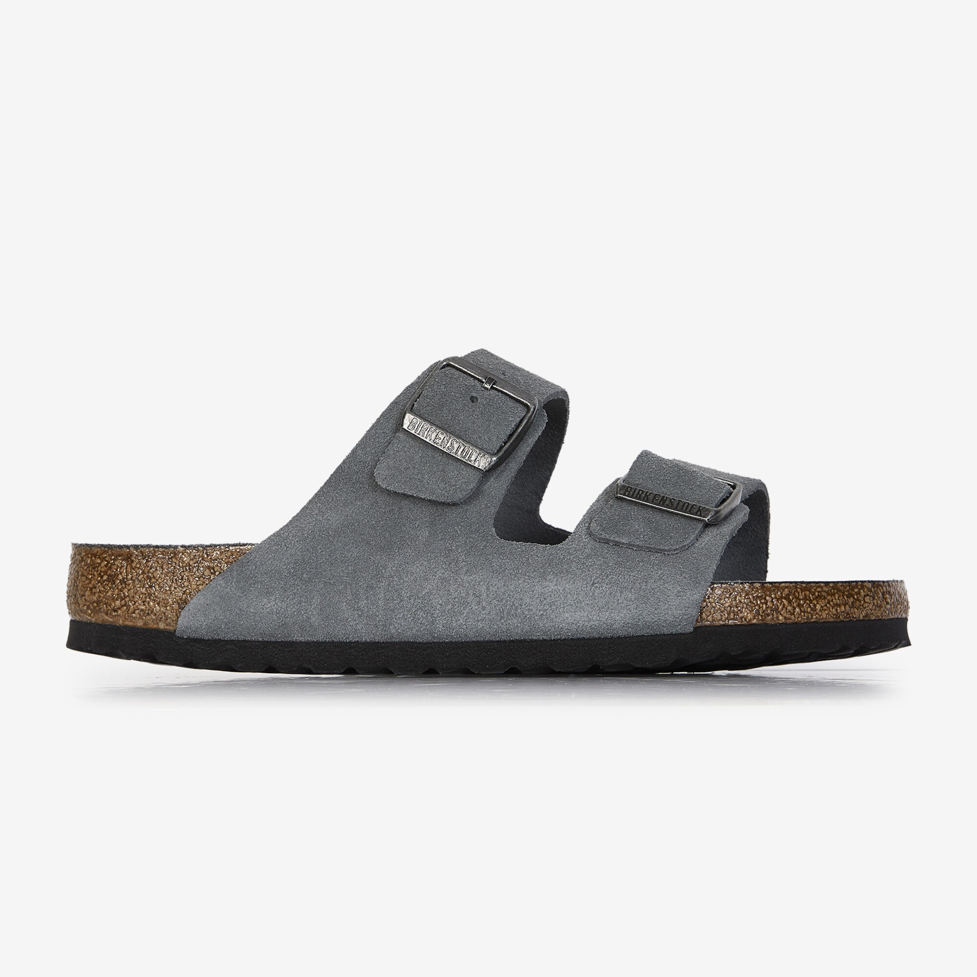 Arizona Suede Basalt Gray - vue 3