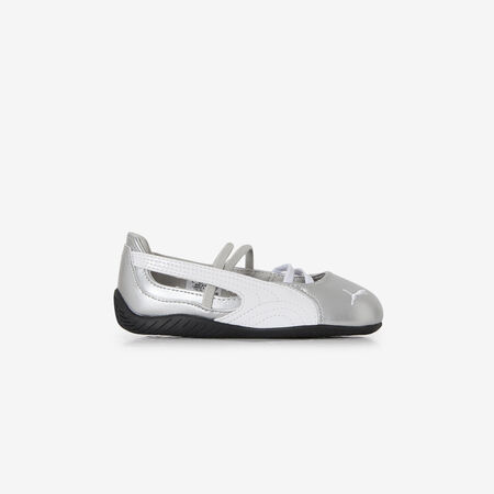 PUMA speedcat SPEEDCAT BALLET ARGENT/BLANC B&Eacute;B&Eacute;