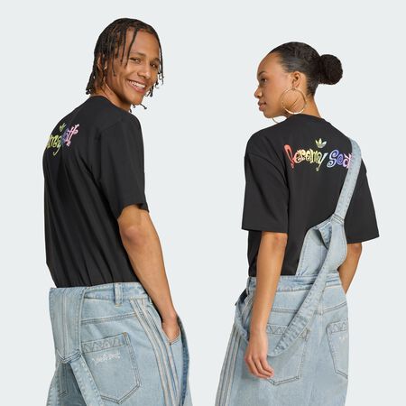 ADIDAS ORIGINALS adidas x Jeremy Scott Graphic Tee Black UNISEX