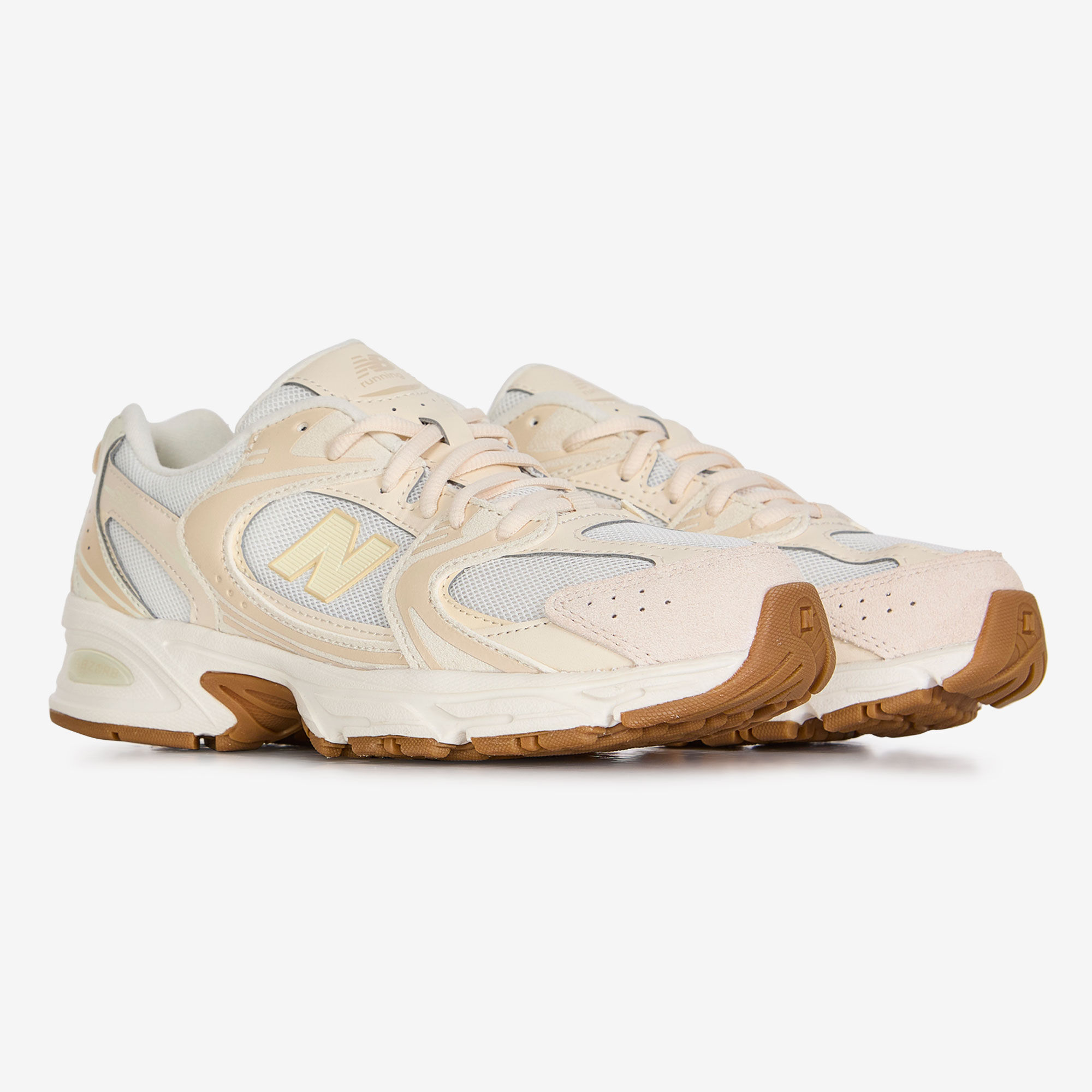 530 Suede jaune - vue 2