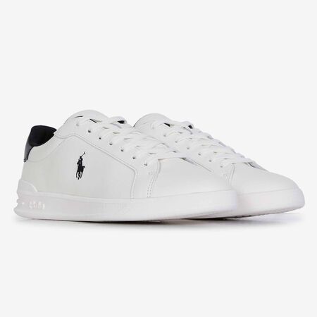 POLO RALPH LAUREN HERITAGE COURT WHITE/BLACK MEN