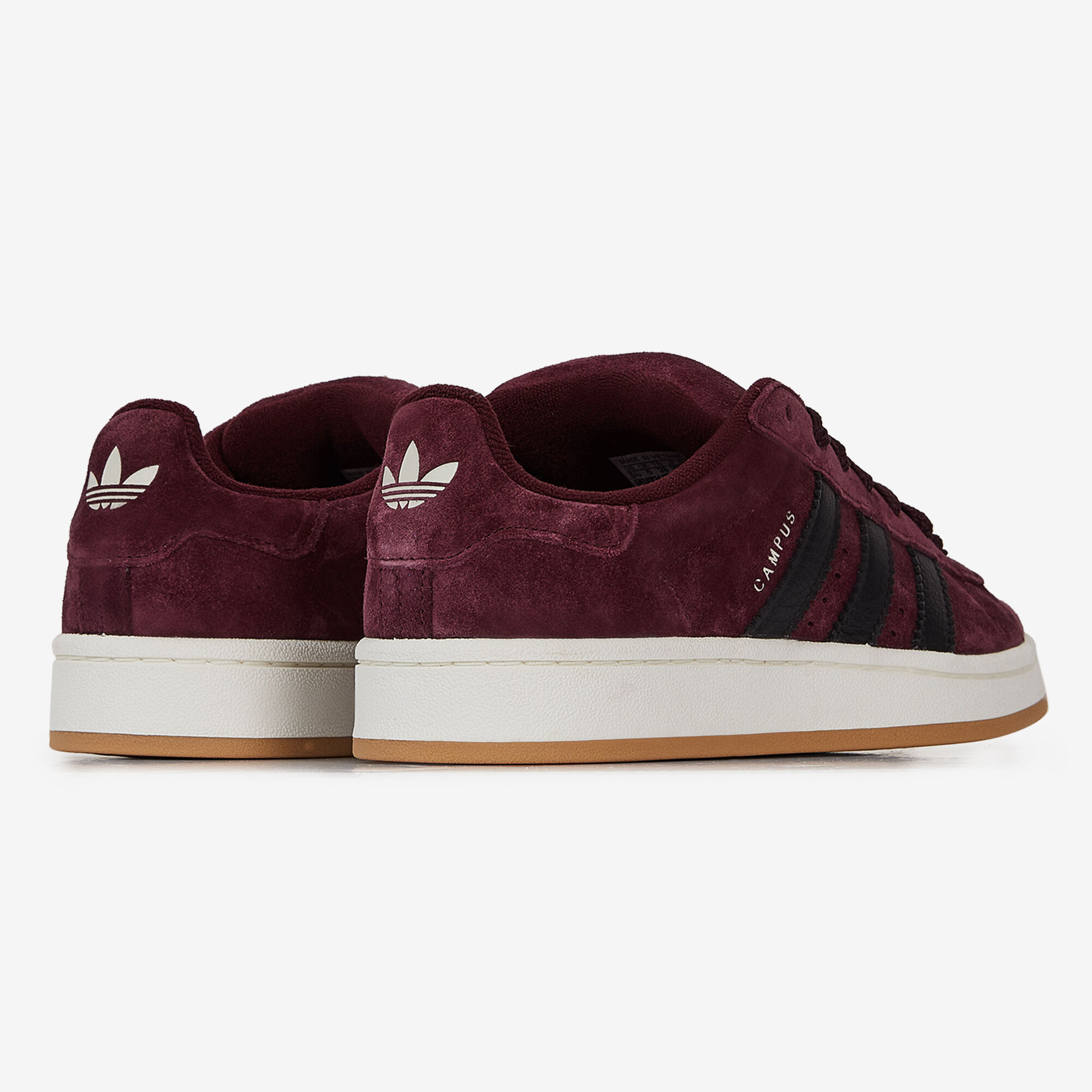 ADIDAS ORIGINALS CAMPUS 00s BORDEAUX NOIR SNEAKERS FEMME