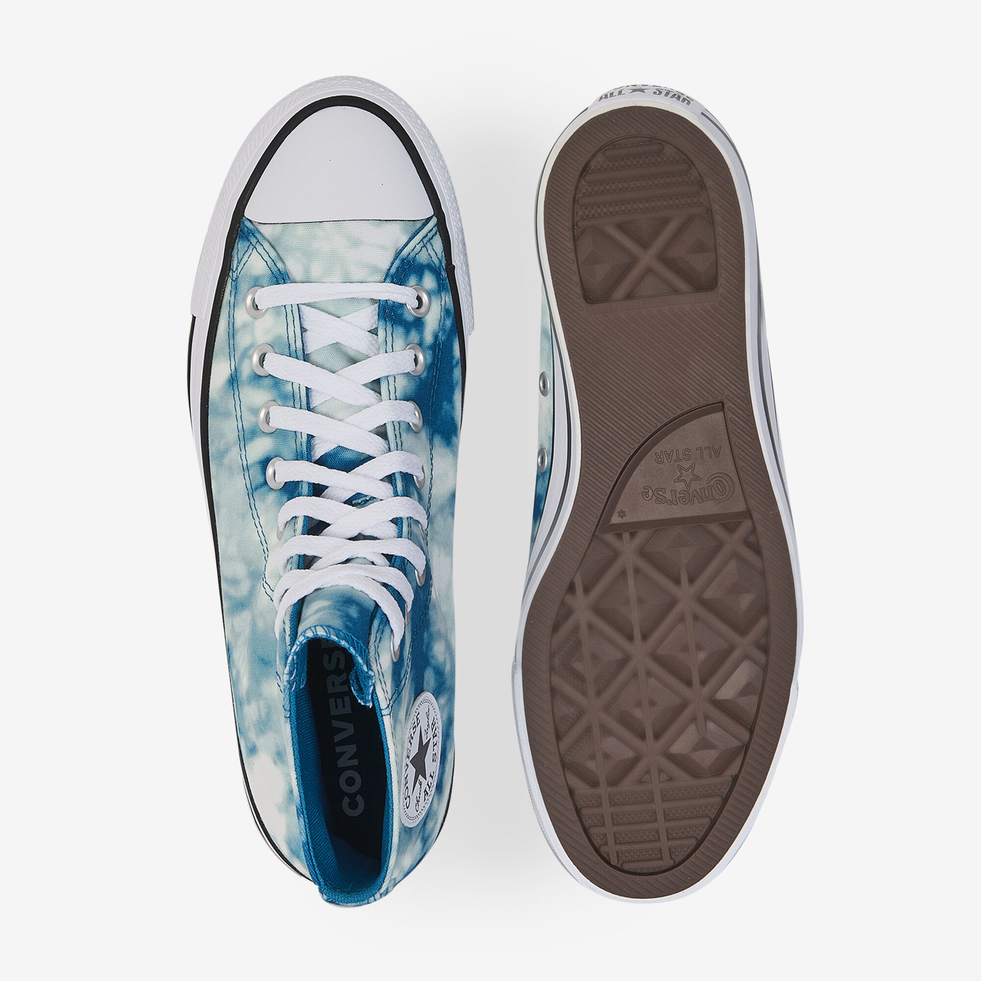 Chuck Taylor All Star Hi  Bleu/blanc