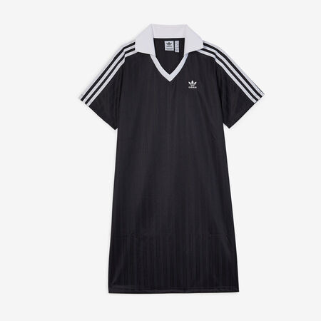 ADIDAS ORIGINALS DRESS JERSEY BLACK/WHITE WOMEN