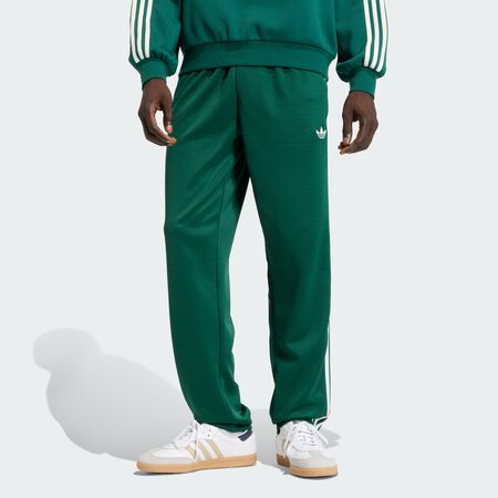 REGULAR TRACK PANTS : Collegiate Green