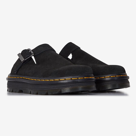 DR MARTENS ZEBZAG MULE BLACK WOMEN