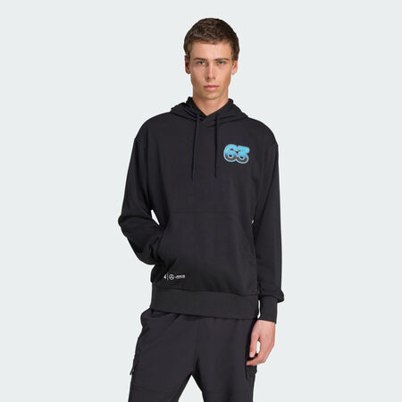 ADIDAS ORIGINALS Hoodie graphique George Russell Mercedes - AMG Petronas Formula One Team Black HOMME