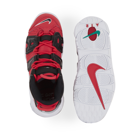 NIKE AIR MORE UPTEMPO RED/BLACK - SNEAKERS KIDS | Courir.com NIKE AIR MORE UPTEMPO RED/BLACK - SNEAKERS KIDS | Courir.com