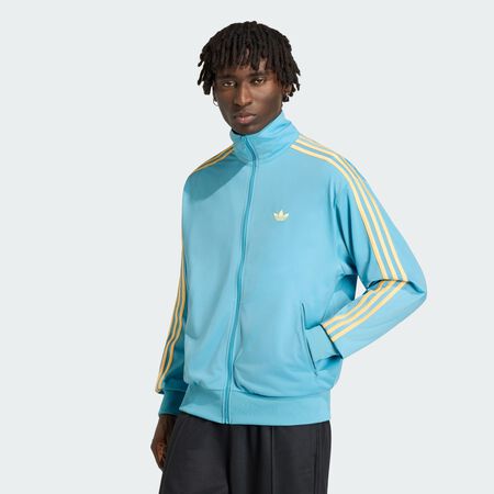 ADIDAS ORIGINALS JACKET FZ FIREBIRD BLUE/YELLOW MEN