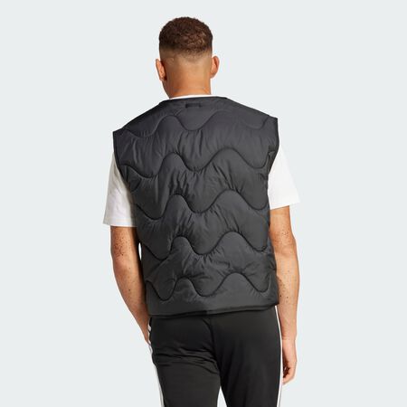 ADIDAS SPORTSWEAR Nuganic Light Insulation Vest Black MEN