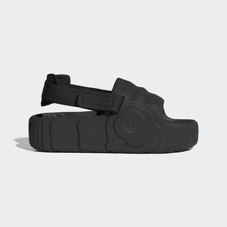 ADIDAS ORIGINALS Claquette Adilette 22 XLG Core Black / Core Black / Core Black FEMME