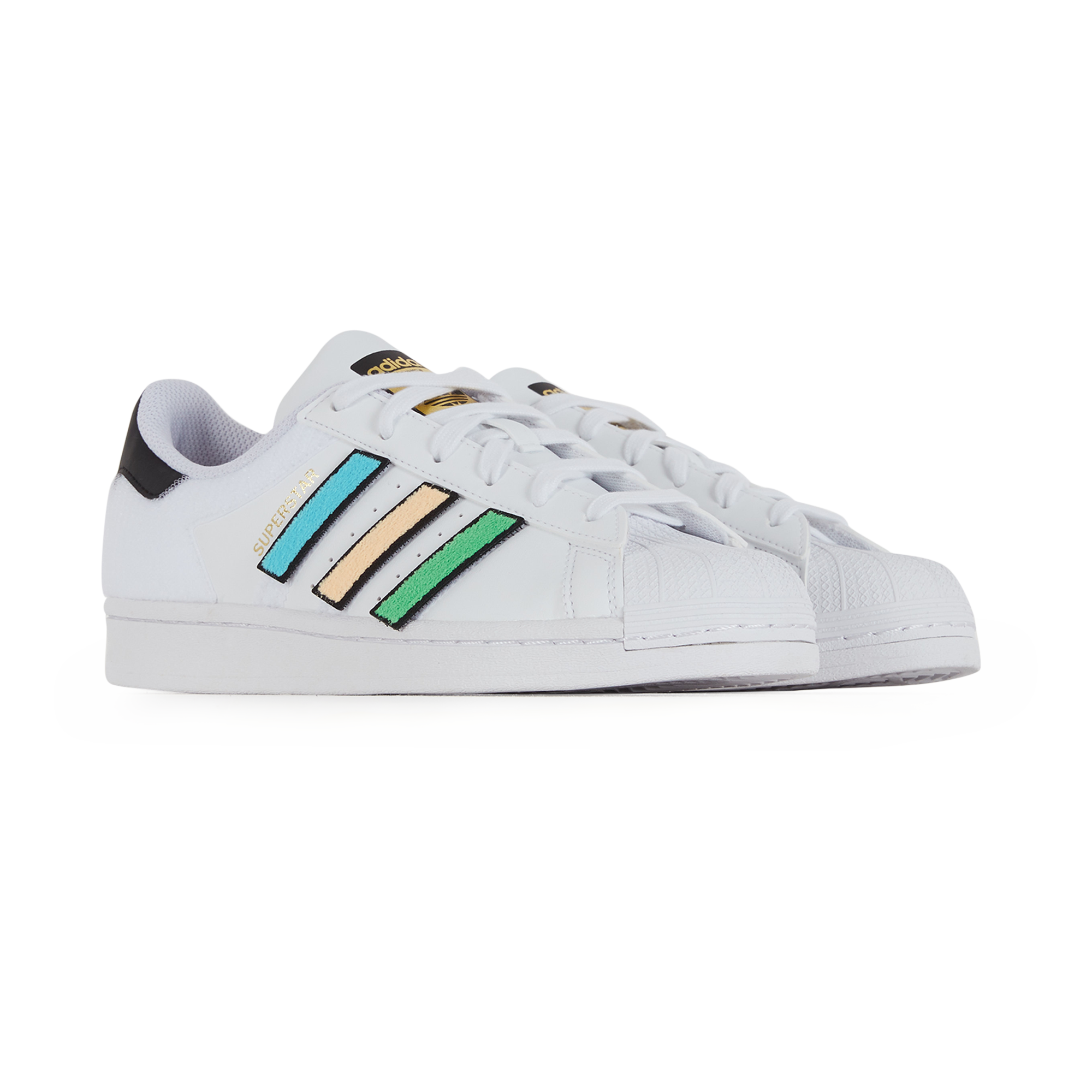 adidas super star velcro