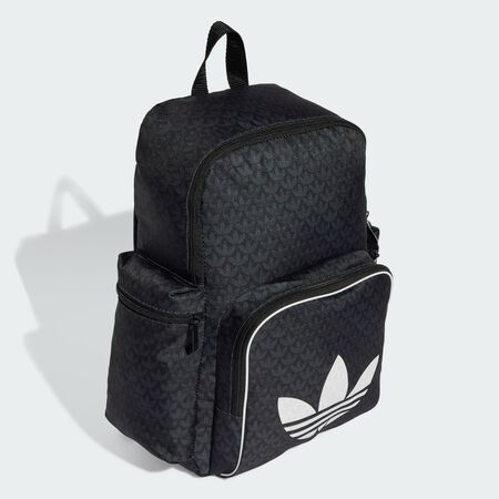 ADIDAS ORIGINALS Monogram Backpack Black UNISEX