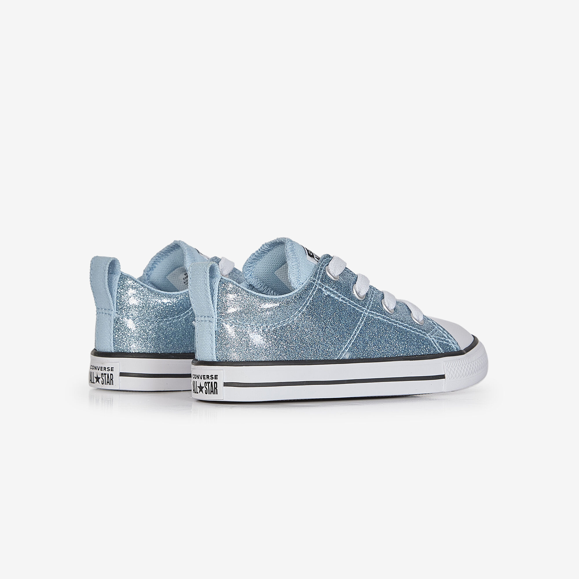 Chuck Taylor All Star Ox El Glitter Bébé - vue 4