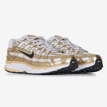NIKE p-6000 P-6000 BLANC/OR HOMME