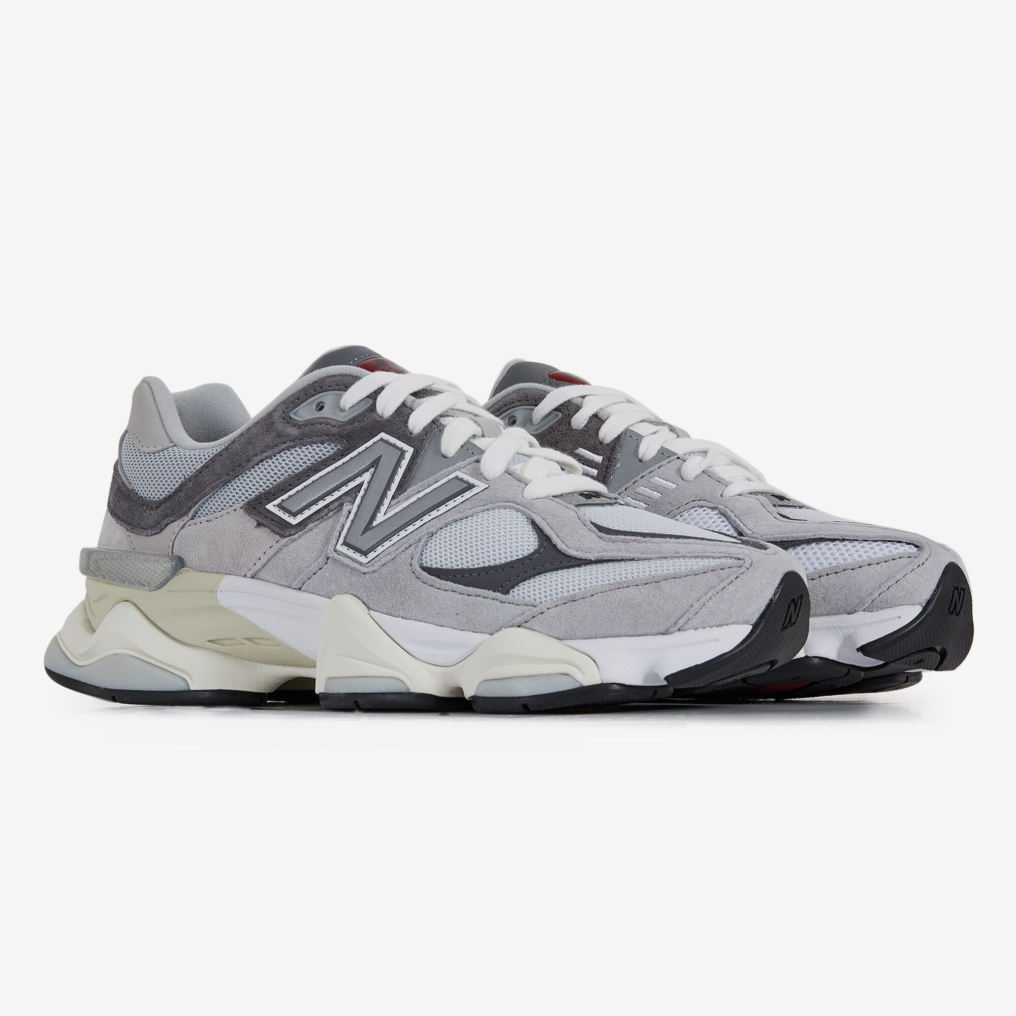 New balance noir shop et grise femme