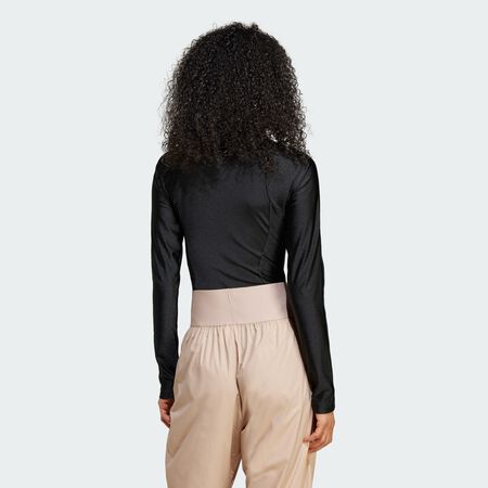 ADIDAS ORIGINALS BODYSUIT 3 STRIPES SUPERNOVA BLACK WOMEN