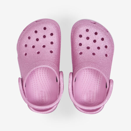 CROCS CLASSIC CLOG GLITTER PINK BABIES