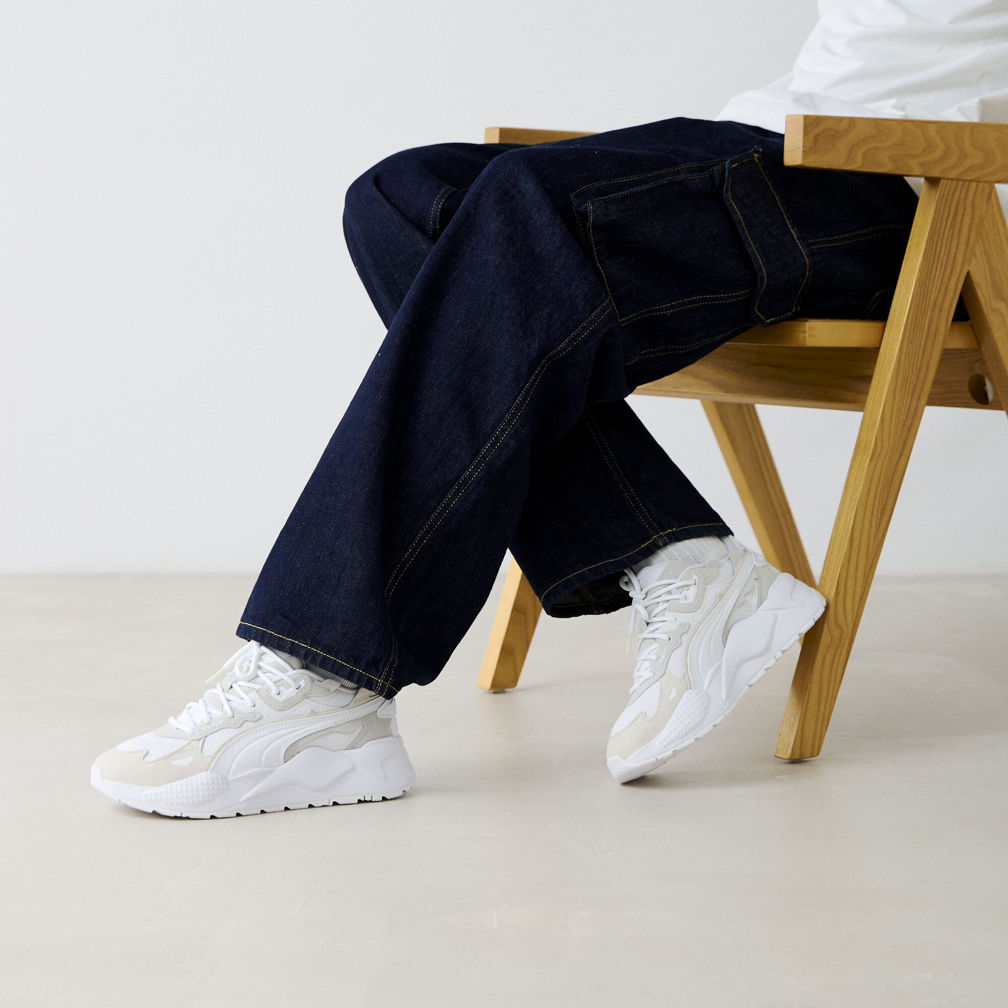 PUMA RS-X EFEKT 2.0 WHITE - SNEAKERS MEN | Courir.com