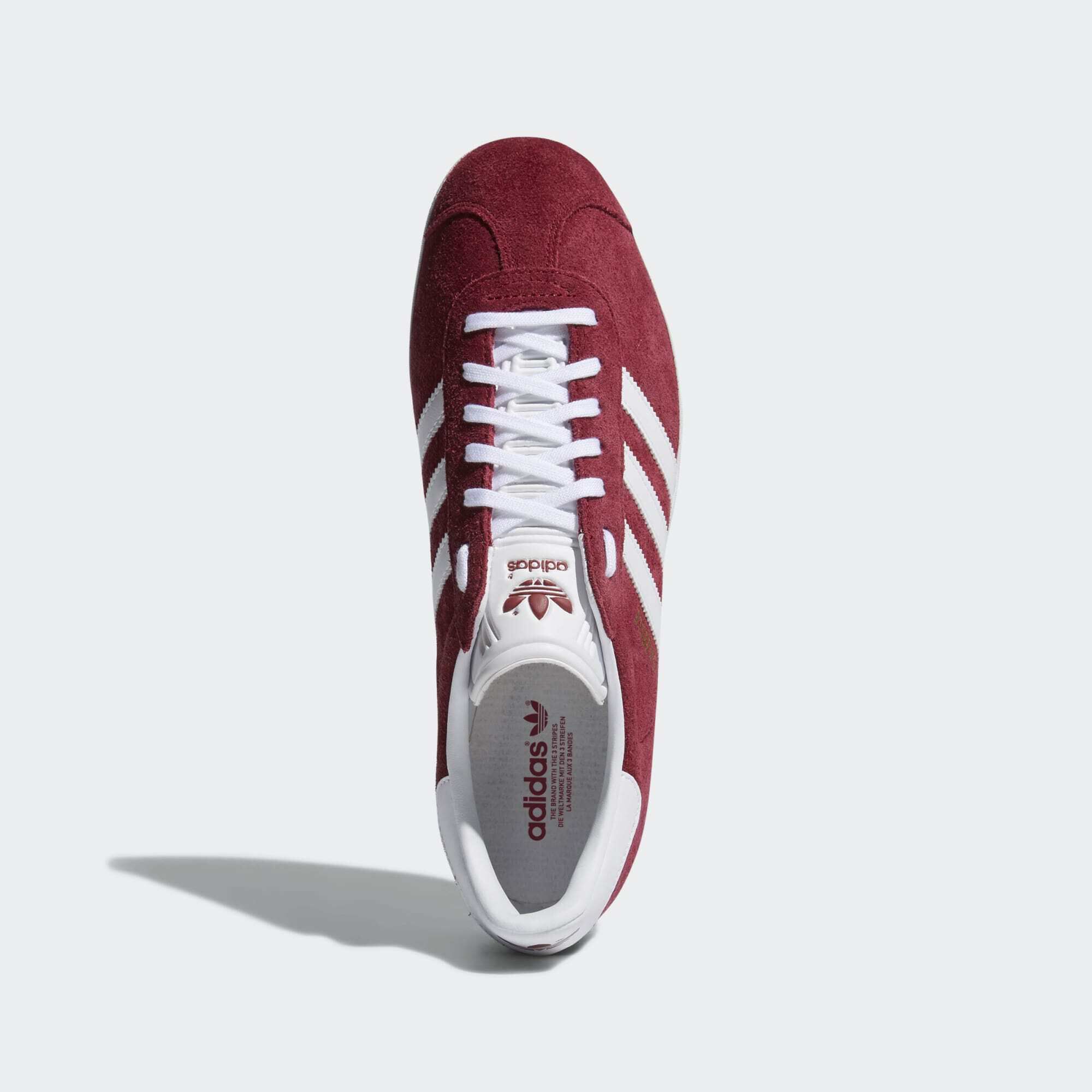 Gazelle adidas bordeaux homme sales