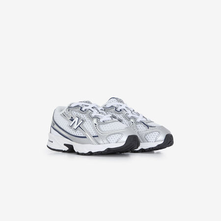 NEW BALANCE 740 740 EL WHITE/NAVY BLUE BABIES