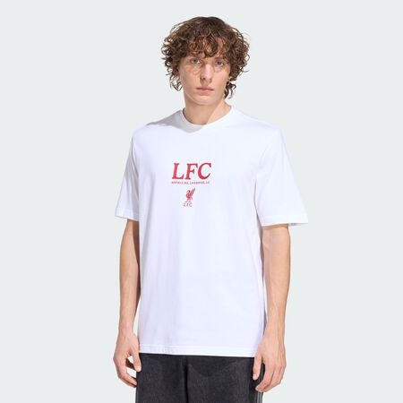 ADIDAS PERFORMANCE T-shirt graphique Liverpool FC Seasonal White HOMME