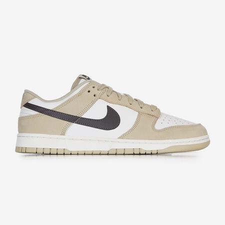 NIKE dunk DUNK LOW BEIGE/BLANC HOMME