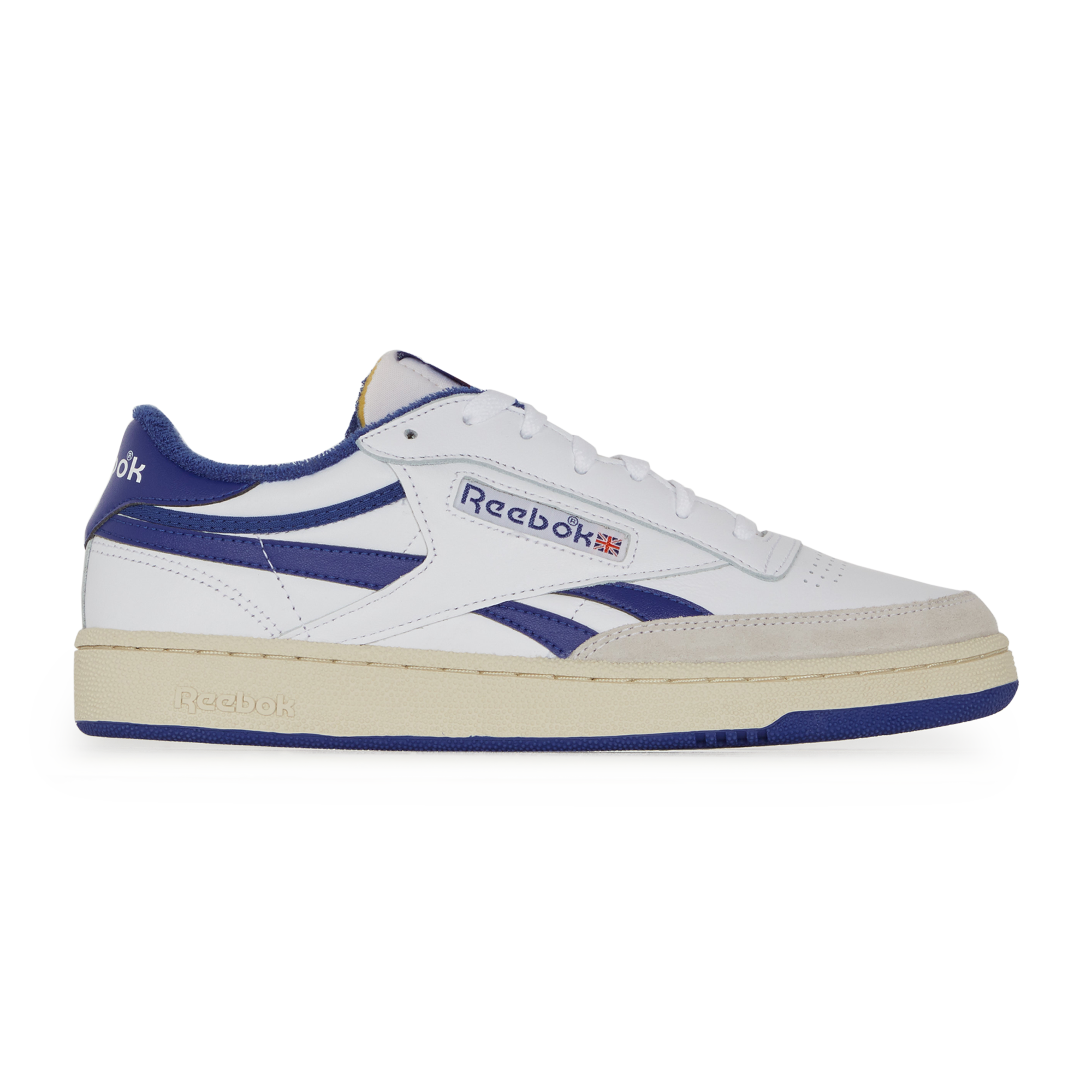 reebok club c bleu