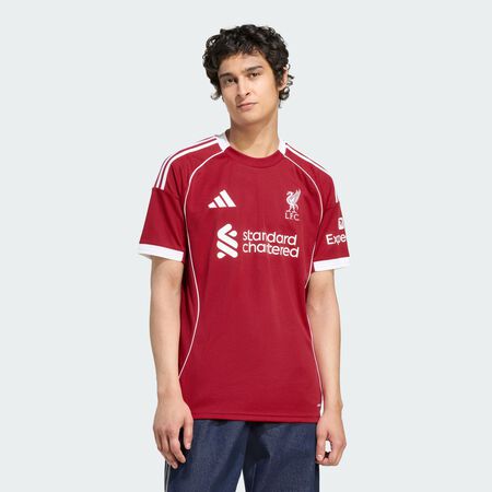 ADIDAS PERFORMANCE Liverpool FC 25/26 Home Jersey Strawberry Red MEN
