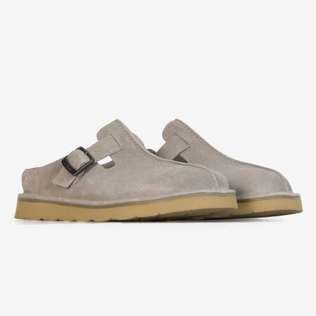 CLARKS SOLSBURY MULE GREY MEN