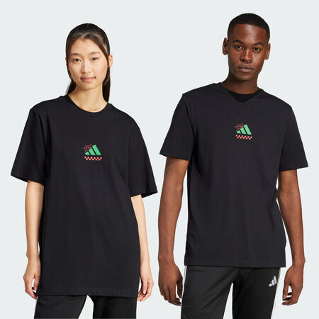 ADIDAS SPORTSWEAR T-shirt graphique Lounge Pizza Off White HOMME