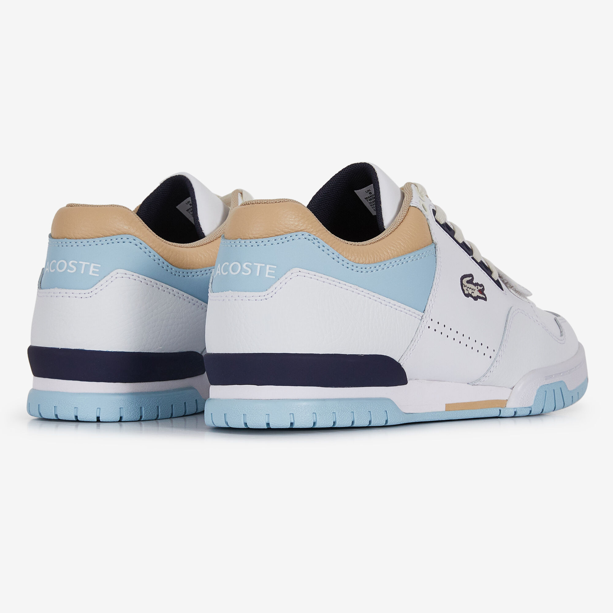 LACOSTE MISSOURI WHITE BLUE SNEAKERS MEN Courir