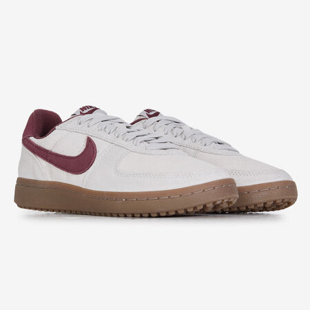 NIKE field general FIELD GENERAL SUEDE BEIGE/BURGUNDY WOMEN