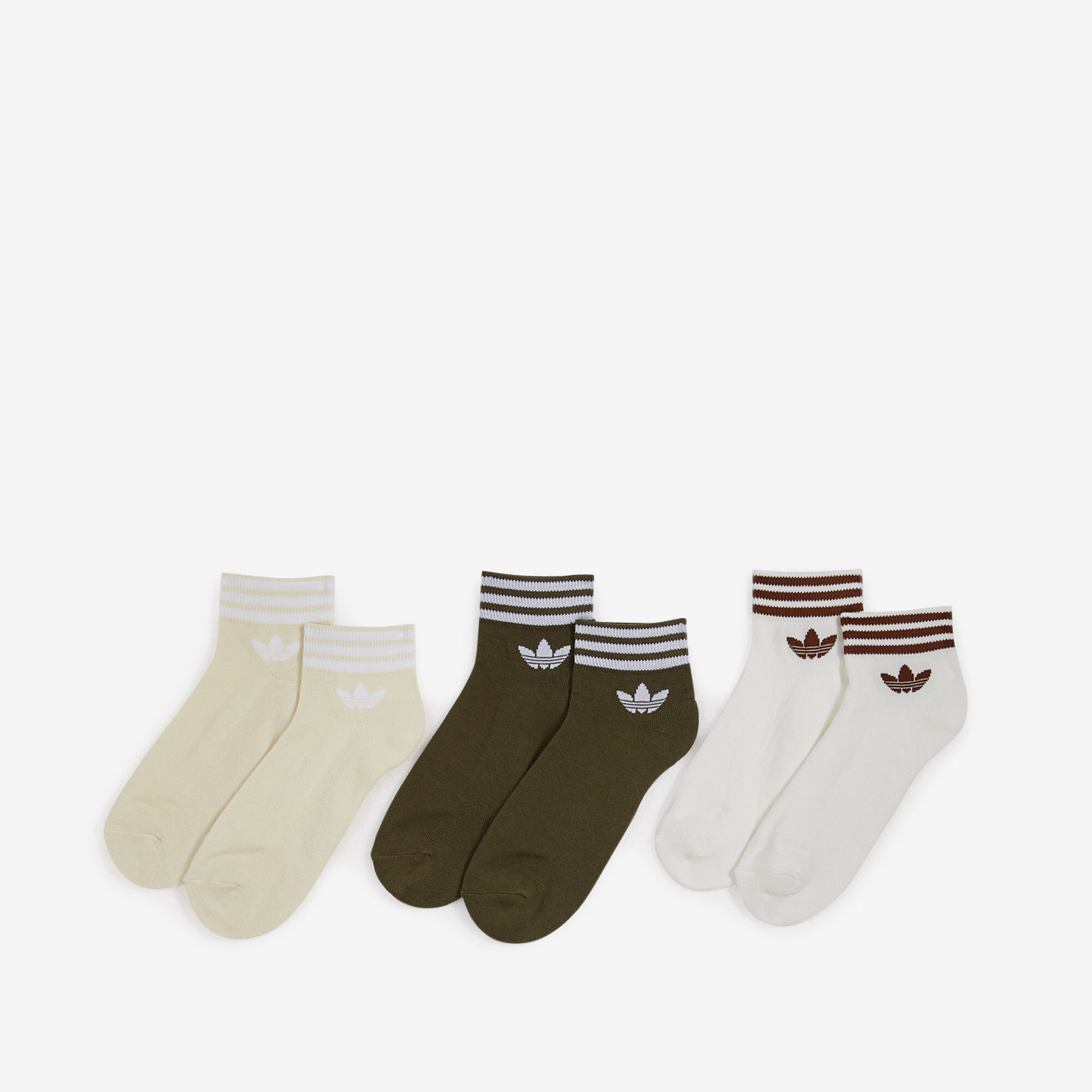 CHAUSSETTES X3 MID ANKLE TREFOIL