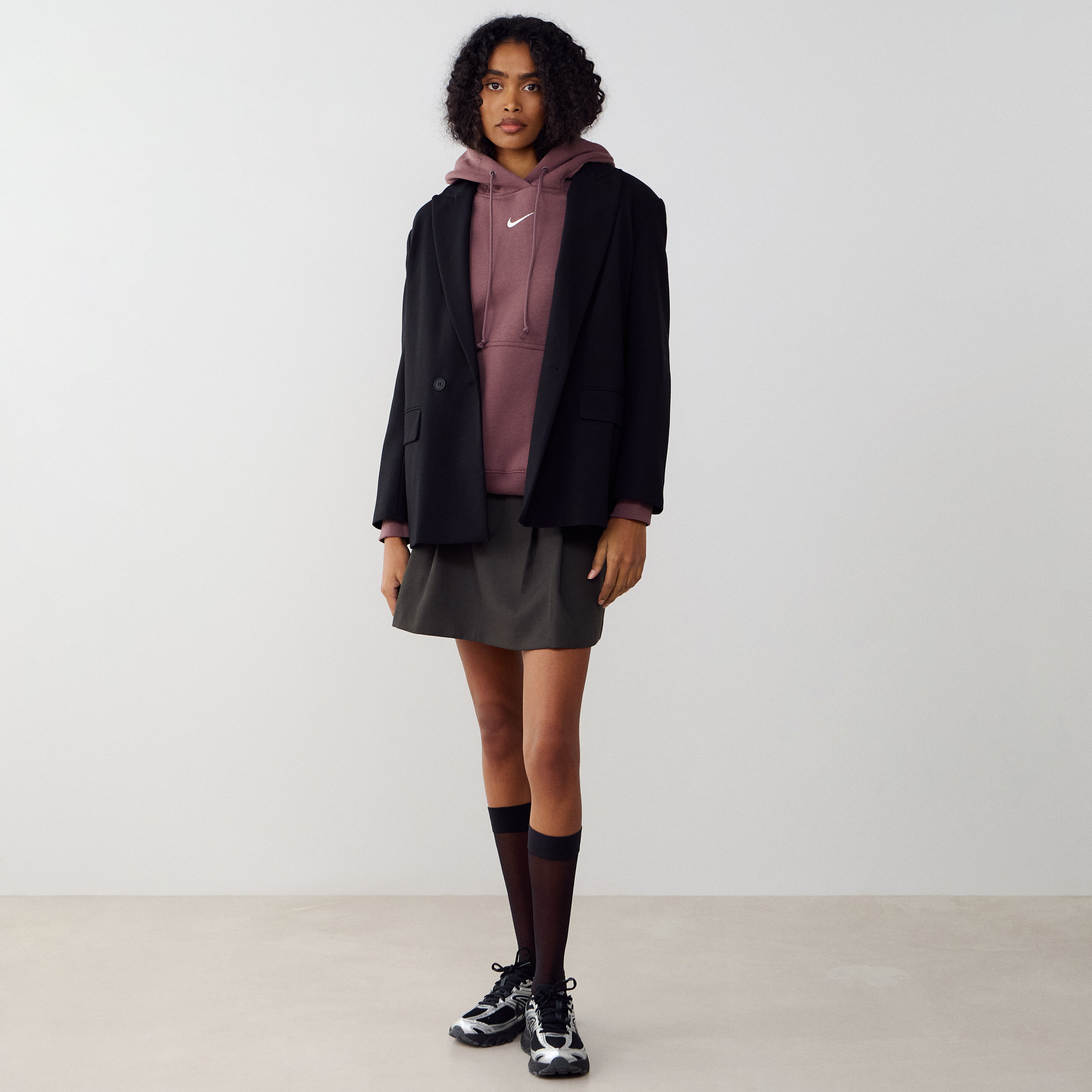 Hoodie Phoenix Long Oversized - vue 3