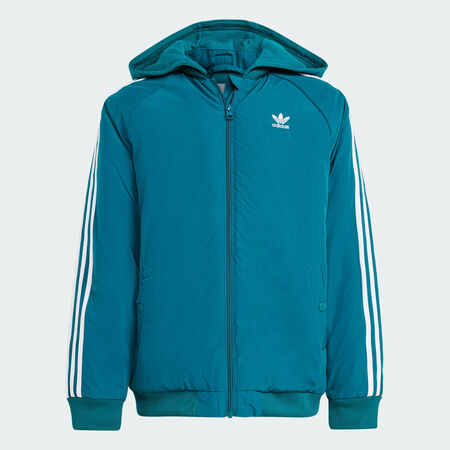 ADIDAS ORIGINALS Adicolor Bomber Jacket Kids Legacy Teal JUNIOR