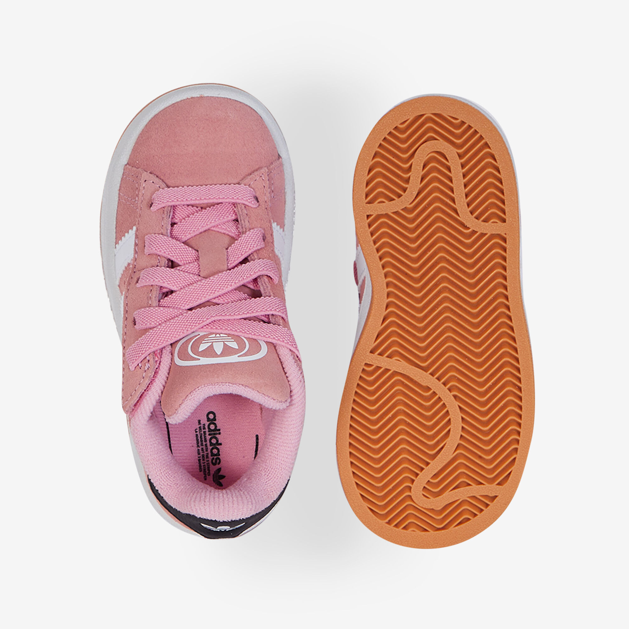 Campus 00s Cf  Rose/noir   - Bébé -